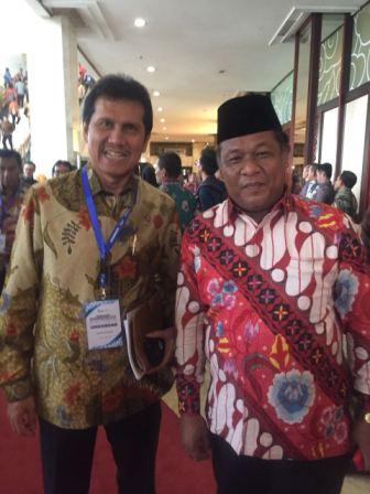 Plt Bupati Rohil Hadiri Musrenbangnas 2019